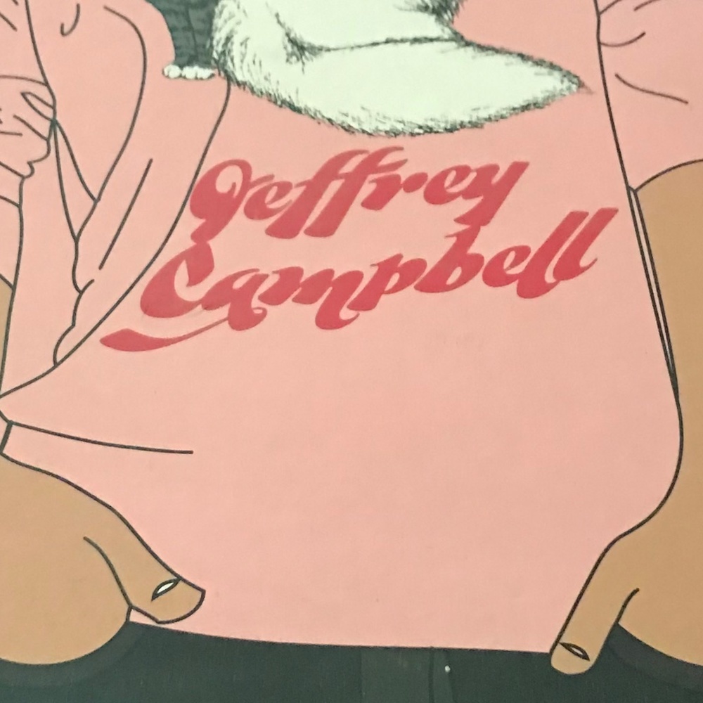 Two pairs Jeffrey Campbell heels